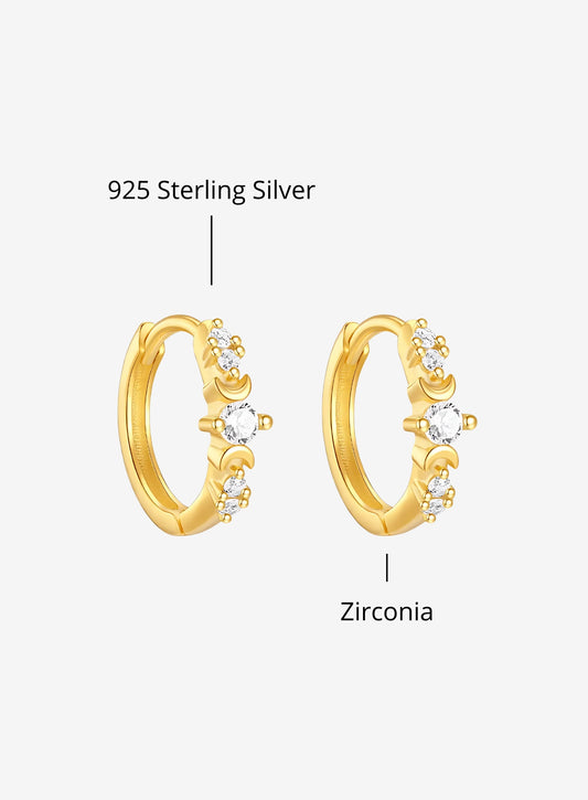 Celeste Spark Huggie