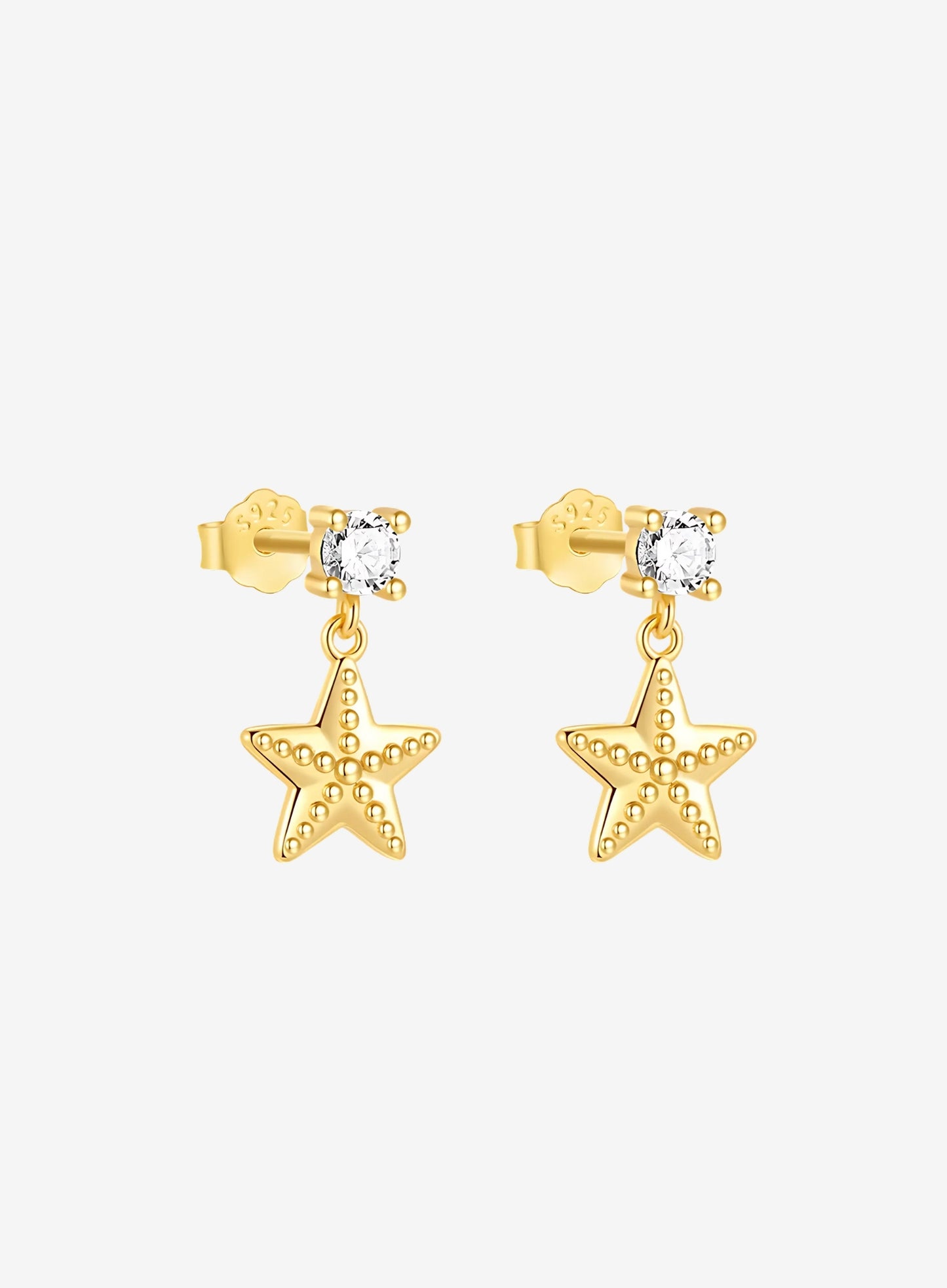 Star Charm Studs