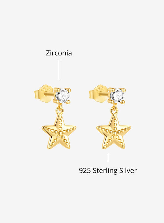 Star Charm Studs