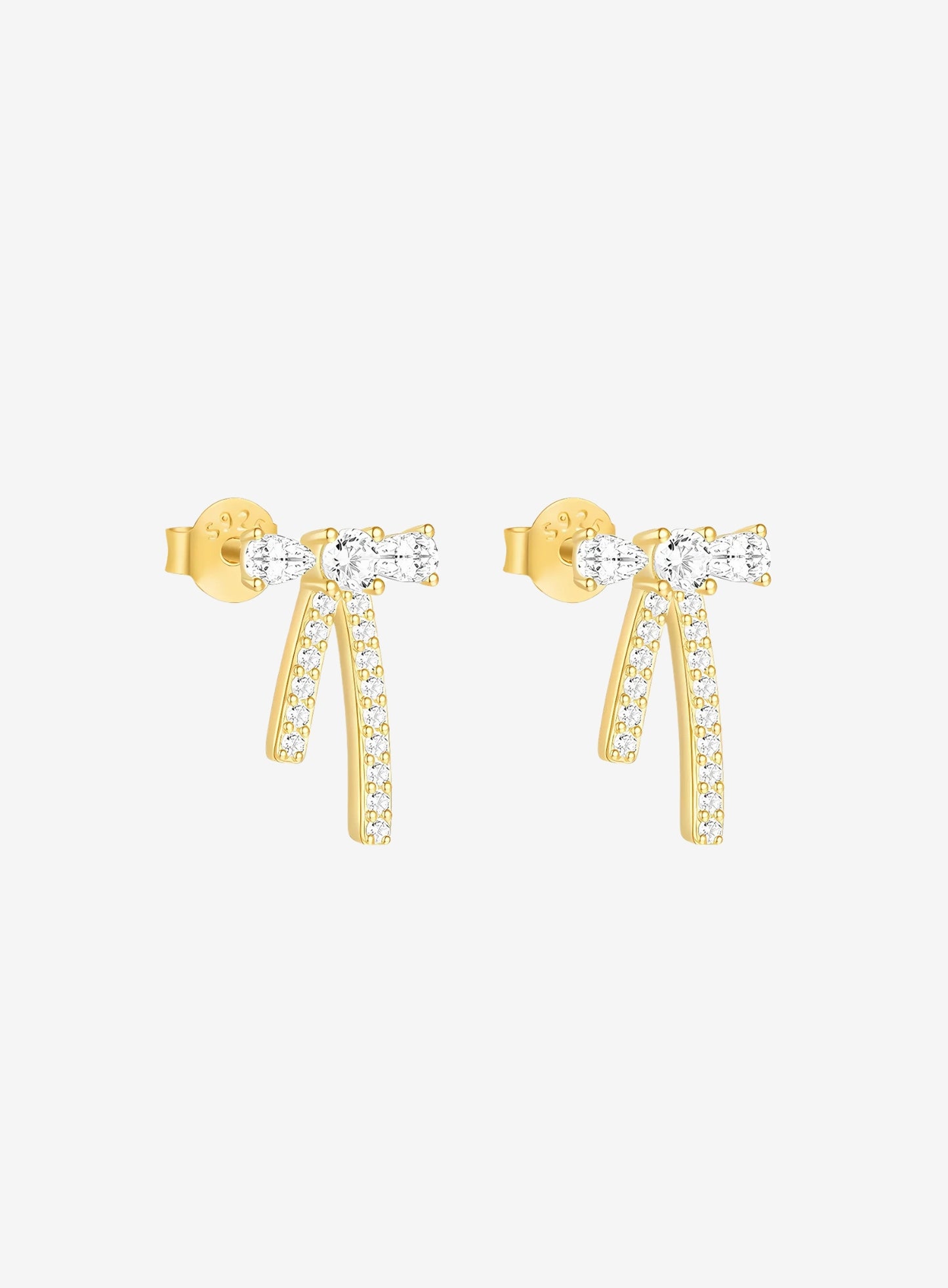 Ribbon Studs