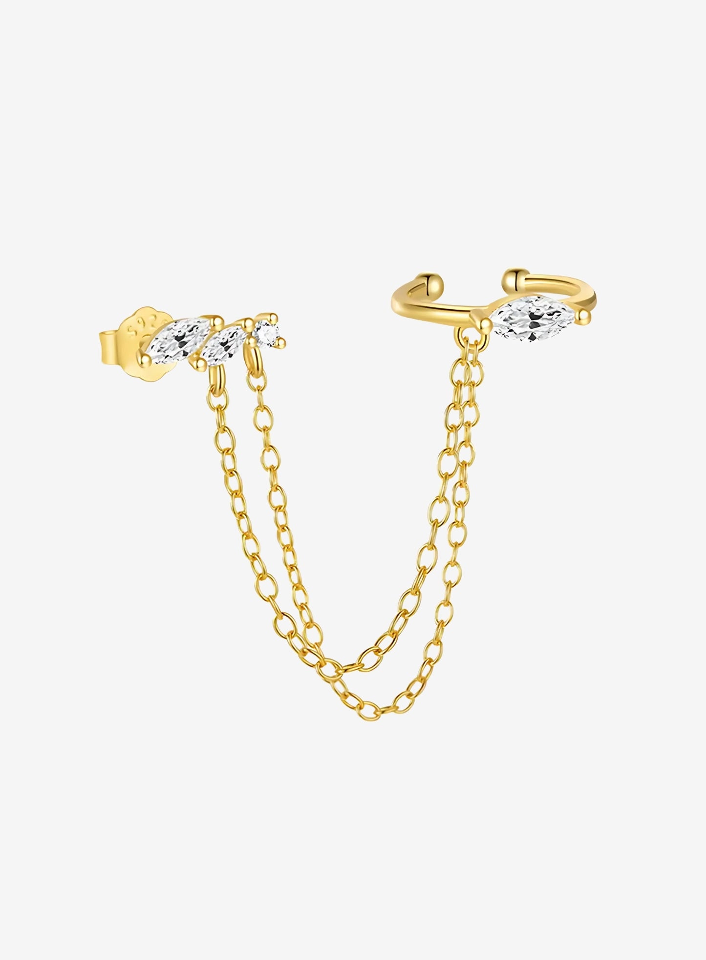 Celestial Link Chain Cuff