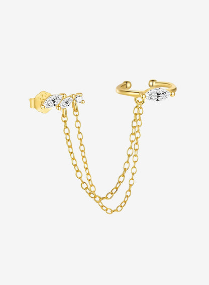 Celestial Link Chain Cuff