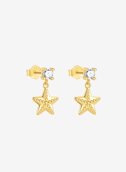 Star Charm Studs