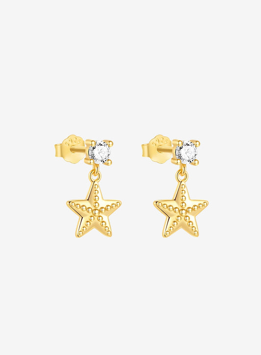 Star Charm Studs