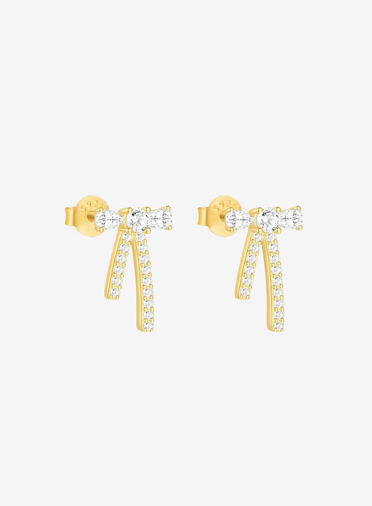 Ribbon Studs