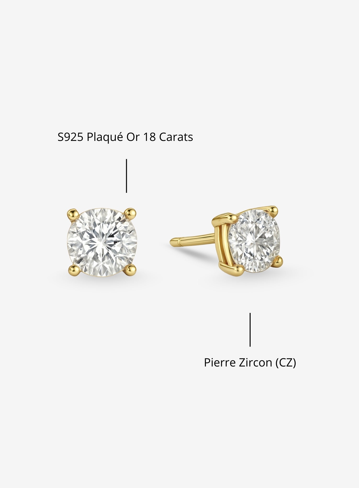 Signature Round Studs