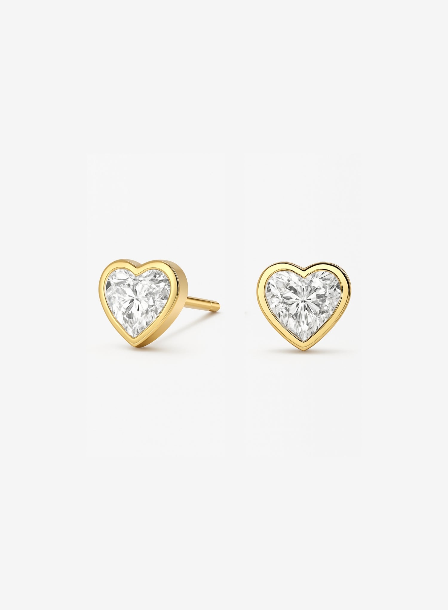 Heartline Studs